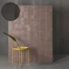 Italbec Wall Tiles Lins Brown Matte 8" x 8" - Image 2