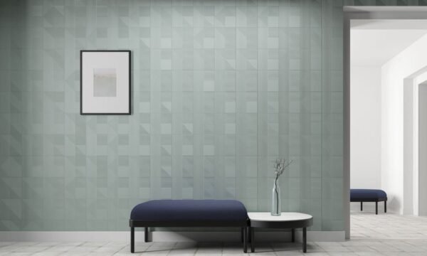 Italbec Wall Tiles Lins Mint Matte 8" x 8" - Image 2