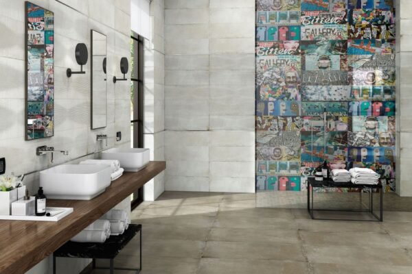 Italbec Wall Tiles Recover Ornato 10" x 30" - Image 2