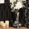 Italbec Wall Tiles Wave Black 3" x 12" - Image 2