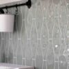 Italbec Wall Tiles Wave Grey 3" x 12" - Image 2