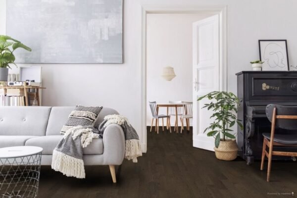 Lauzon Expert Engineered Hardwood Decor Alpaca Red Oak Exclusive 5-3/16" - 3/4" - Image 2