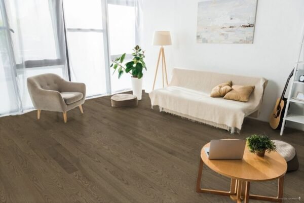 Lauzon Expert Engineered Hardwood Decor Azaro Red Oak Exclusive 5-3/16" - 3/4" - Image 2