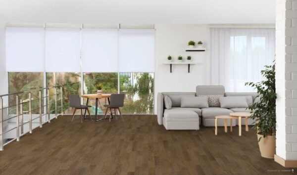 Lauzon Expert Engineered Hardwood Decor Carmelo Red Oak Exclusive 5-3/16" - 3/4" - Image 2