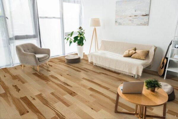 Lauzon Expert Engineered Hardwood Lodge Natural Hard Maple Character 5-3/16" - 3/4" - Image 2