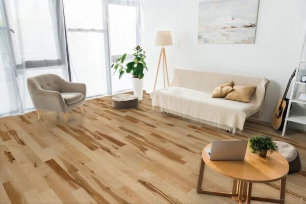 Lauzon Expert Engineered Hardwood Lodge Natural Hard Maple Character 4-1/8" - 3/4" - Image 2