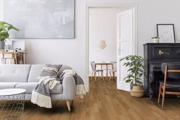 Lauzon Expert Engineered Hardwood Decor Natural Red Oak Exclusive 3-1/8" - 3/4" - Image 2