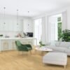 Lauzon Expert Engineered Hardwood Decor Natural Hard Maple Select and Better 5-3/16" - 3/4" - Image 2