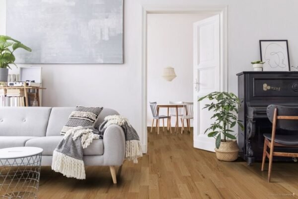 Lauzon Expert Engineered Hardwood Decor Natural Red Oak Exclusive 4-1/8" - 3/4" - Image 2