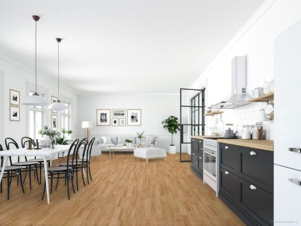 Lauzon Expert Engineered Hardwood Decor Natural Red Oak Select and Better 3-1/8" - 3/4" - Image 2