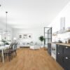 Lauzon Expert Engineered Hardwood Decor Natural Red Oak Select and Better 5-3/16" - 3/4" - Image 2