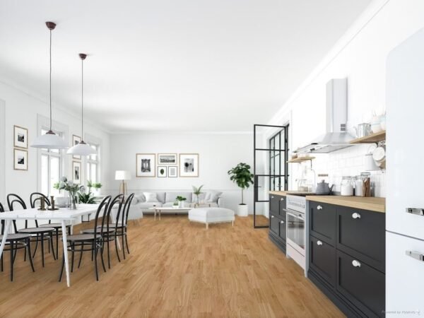 Lauzon Expert Engineered Hardwood Decor Natural Red Oak Select and Better 5-3/16" - 3/4" - Image 2