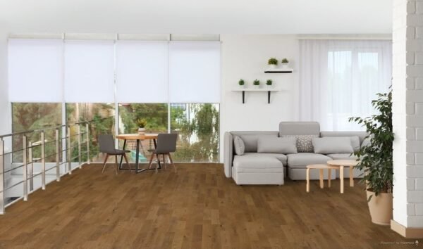 Lauzon Expert Engineered Hardwood Lodge Savanah Red Oak Character 4-1/8" - 3/4" - Image 2