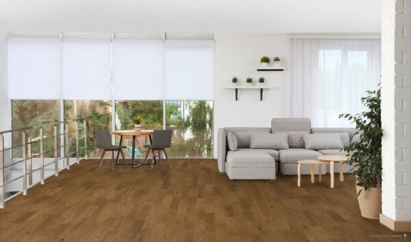 Lauzon Expert Engineered Hardwood Lodge Savanah Red Oak Character 5-3/16" - 3/4" - Image 2