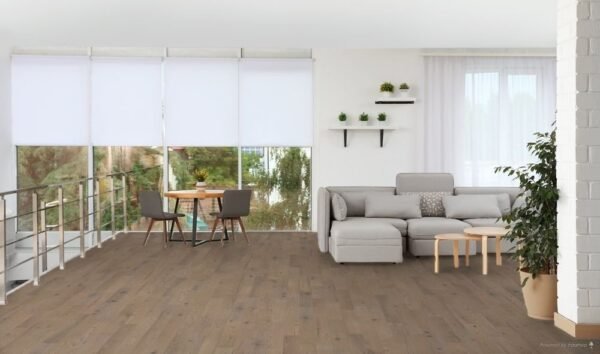 Lauzon Expert Engineered Hardwood Lodge Tahoe Red Oak Character 5-3/16" - 3/4" - Image 2