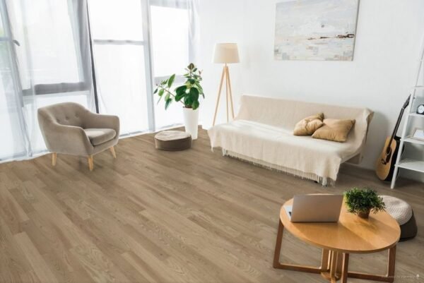 Lauzon Expert Engineered Hardwood Decor Vela Red Oak Exclusive 3-1/8" - 3/4" - Image 2