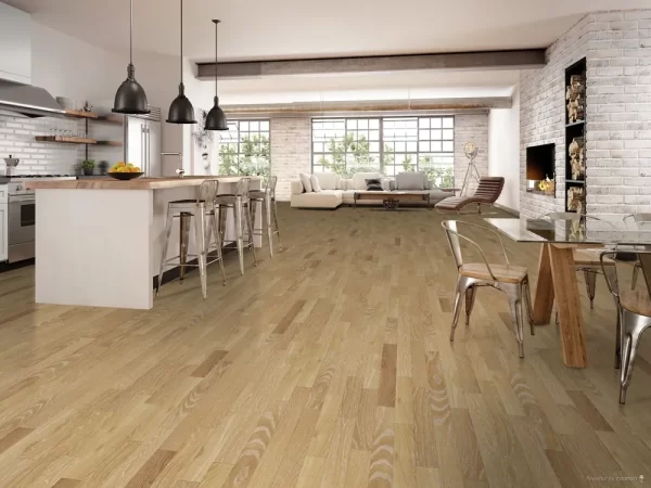 Lauzon Collection Engineered Hardwood Designer Brooklyn White Oak Matte 7-1/2" - 9/16" - Image 2