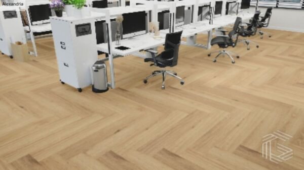 Grandeur Flooring Vinyl Planks Designer Click Lock Alexandria 5" x 24" - Image 2