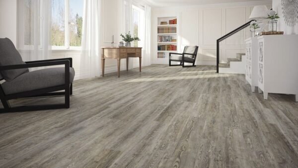 Goodfellow Vinyl Plank Rocky mountain Columbia Glue Down 7" x 48" - Image 2
