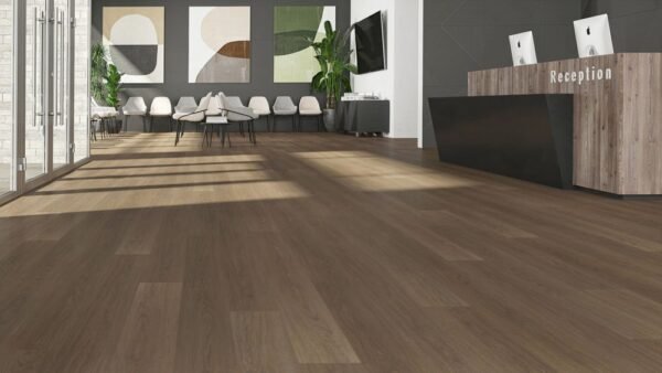 Goodfellow Vinyl Plank Fairview Citadelle Glue Down 7" x 48" - Image 2