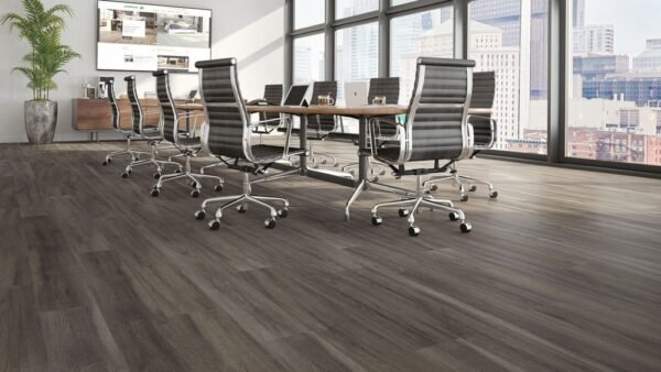 Goodfellow Vinyl Plank Fairview Naples Glue Down 7" x 48" - Image 2