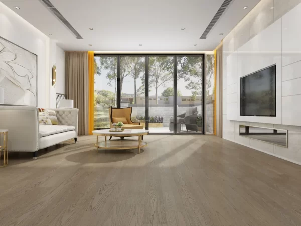 Biyork Engineered Hardwood Nouveau 6 Clic Sumatra 6-1/2" - 1/2"