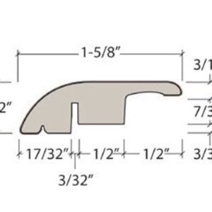 Next Floor Laminate Water's Edge Lake House Reducer 94"