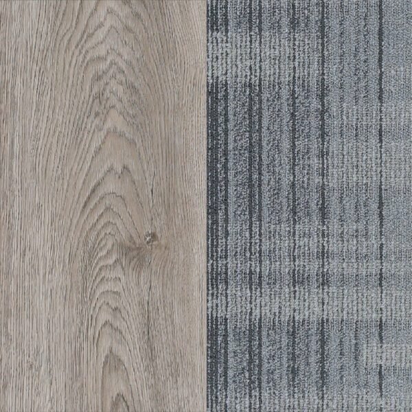 Next Floor Vinyl Planks Level Best Level Headed Glue Down 7-1/4" x 48"