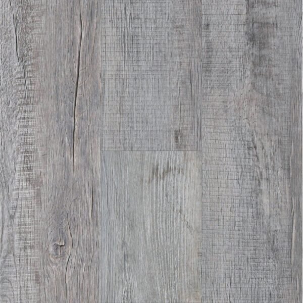 Next Floor Vinyl Planks StoneCast Incredible Silver Rustic Oak Click Lock 7" x 48"