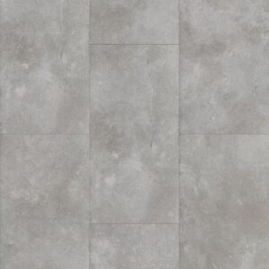 Next Floor Vinyl Tiles Bedrock Sterling Limestone Glue Down 12" x 24"