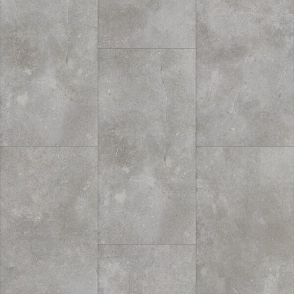 Next Floor Vinyl Tiles Bedrock Sterling Limestone Glue Down 12" x 24"