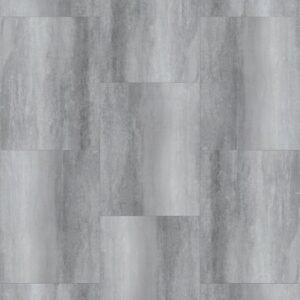 Next Floor Vinyl Tiles Patina Silver Stria Glue Down 18" x 24"
