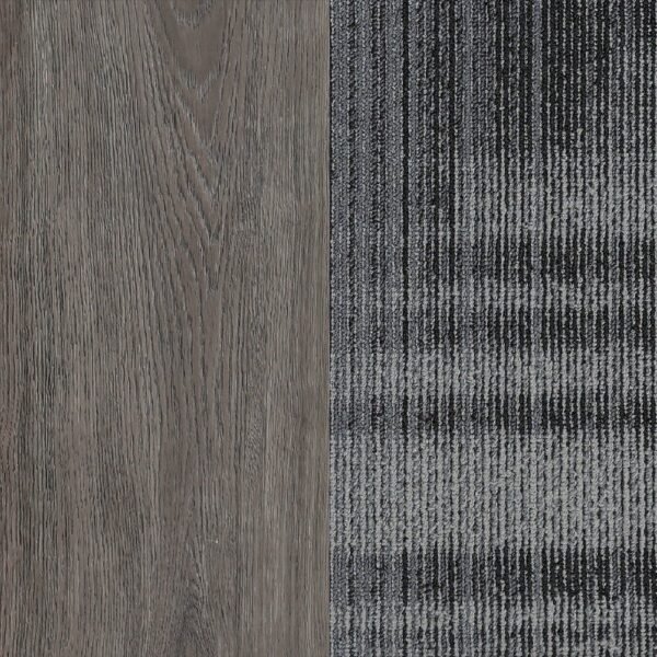 Next Floor Vinyl Planks Level Best Nothing Flat Glue Down 7-1/4" x 48"