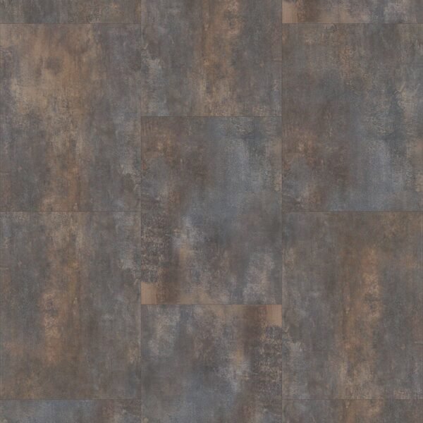 Next Floor Vinyl Tiles Patina Antique Bronze Glue Down 18" x 24"