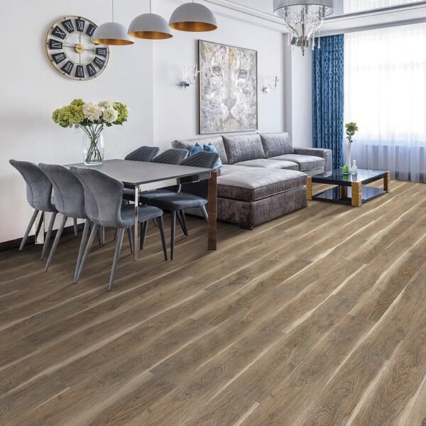 Next Floor Laminate Flooring Water's Edge Urban Oak 7-11/16" x 47-27/32" - Image 2