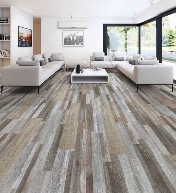 Next Floor Vinyl Planks Groundwork Restoration Multi-strip Glue Down 7-1/4" x 48" - Image 2