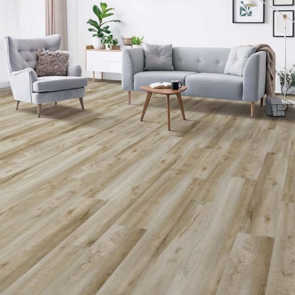 Next Floor Vinyl Planks StoneCast Amazing Tavern Oak Click Lock 7" x 48" - Image 2