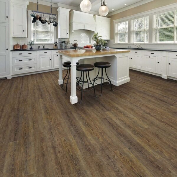 Next Floor Vinyl Planks StoneCast Amazing Country Squire Click Lock 7" x 48" - Image 2