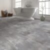 Next Floor Vinyl Tiles Patina Antique Pewter Glue Down 18" x 24" - Image 2