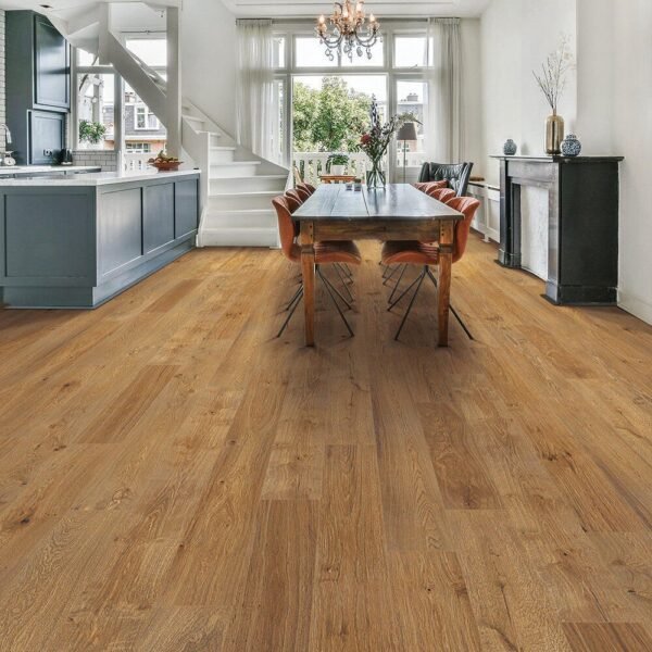 Next Floor Engineered Hardwood Forest Hill Barrister's Lounge Oak 7-1/2" - 5/16" - Image 2