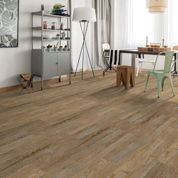 Next Floor Vinyl Planks Colorado Acorn Rustic Oak Glue Down 7-1/4" x 48" - Image 2