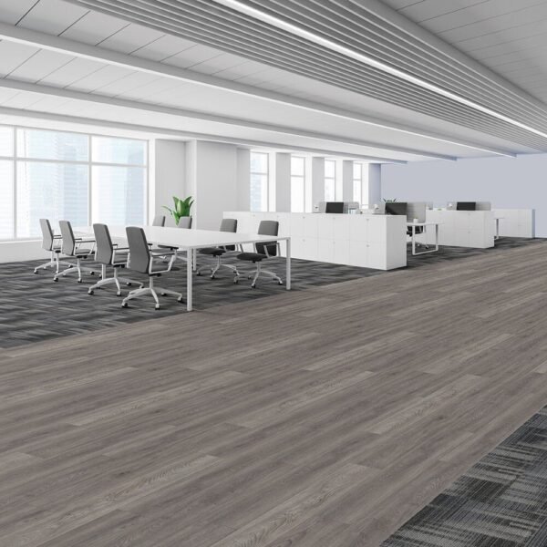 Next Floor Vinyl Planks Level Best Nothing Flat Glue Down 7-1/4" x 48" - Image 2