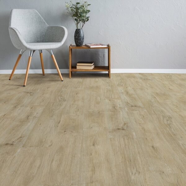 Next Floor Vinyl Planks StoneCast Amazing Naturally Oiled Oak Click Lock 7" x 48" - Image 2
