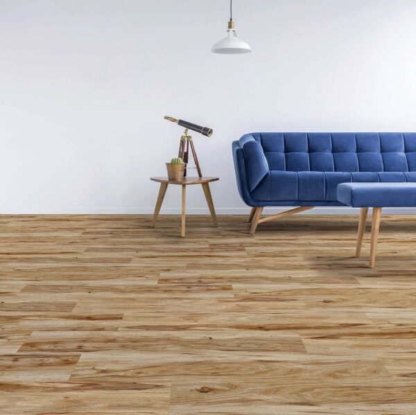 Next Floor Vinyl Planks StoneCast Incredible Light Oak Click Lock 7" x 48" - Image 2