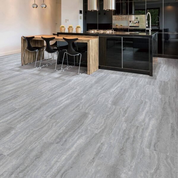 Next Floor Vinyl Tiles StoneCast Monumental 526 Twilight Stone Click Lock 12" x 24" - Image 2