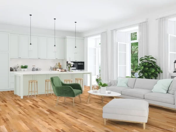 Lauzon Expert Hardwood Essential Natural Yellow Birch Tradition Matte 2-1/4" - 3/4" - Image 2