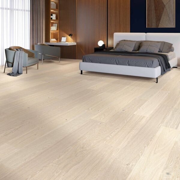 Next Floor Engineered Hardwood Notting Hill Latte Oak 7-1/2" - 3/4" - Image 2