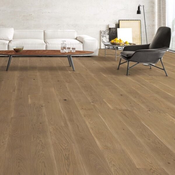Next Floor Engineered Hardwood Notting Hill Cafe au Lait Oak 7-1/2" - 3/4" - Image 2