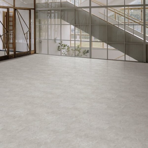 Next Floor Vinyl Tile Tuscan Sandstone Concrete Glue Down 12" x 24" - Image 2