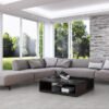 Next Floor Vinyl Tile Tuscan Sandstone Concrete Glue Down 12" x 24" - Image 5